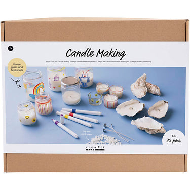 Creativ company http: www.cchobby.nl groepsset-kaarsen-maken-kaarsenhouders-voor-theelichtjes-1-doos