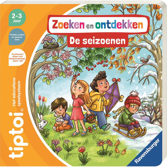 Ravensburger tiptoi® boek de seizoenen