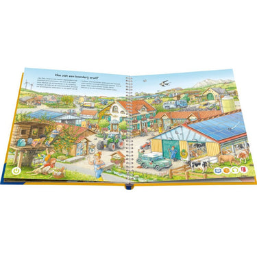 Ravensburger tiptoi® boek ontdek de boerderij