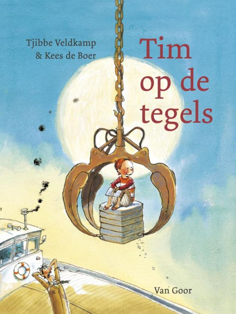 Afbeelding laden in galerijviewer, Tim op de tegels. 4+
