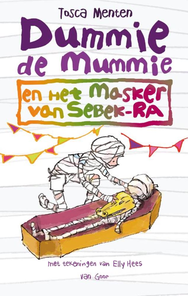 ギャラリービューアに画像をロードする, Dummie de mummie en het masker van sebek
