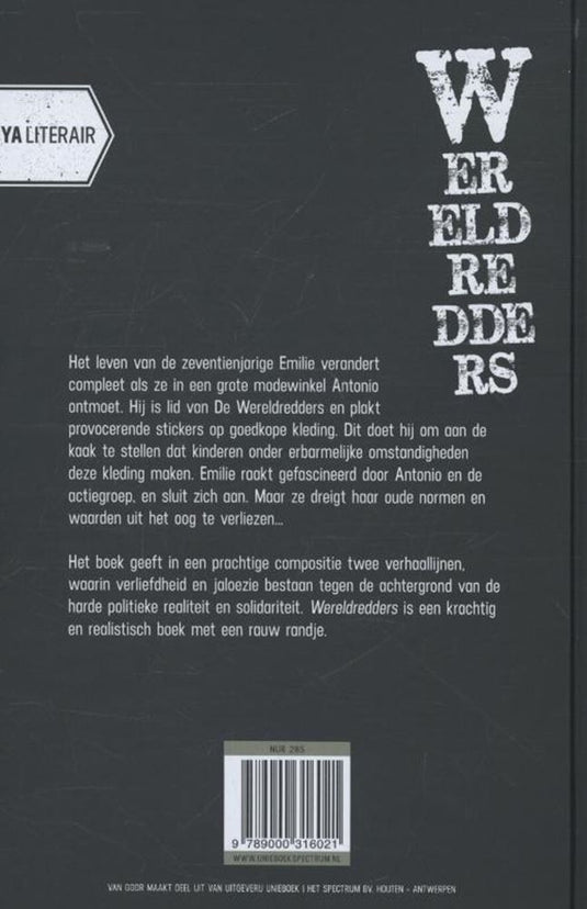 Wereldredders. 15+