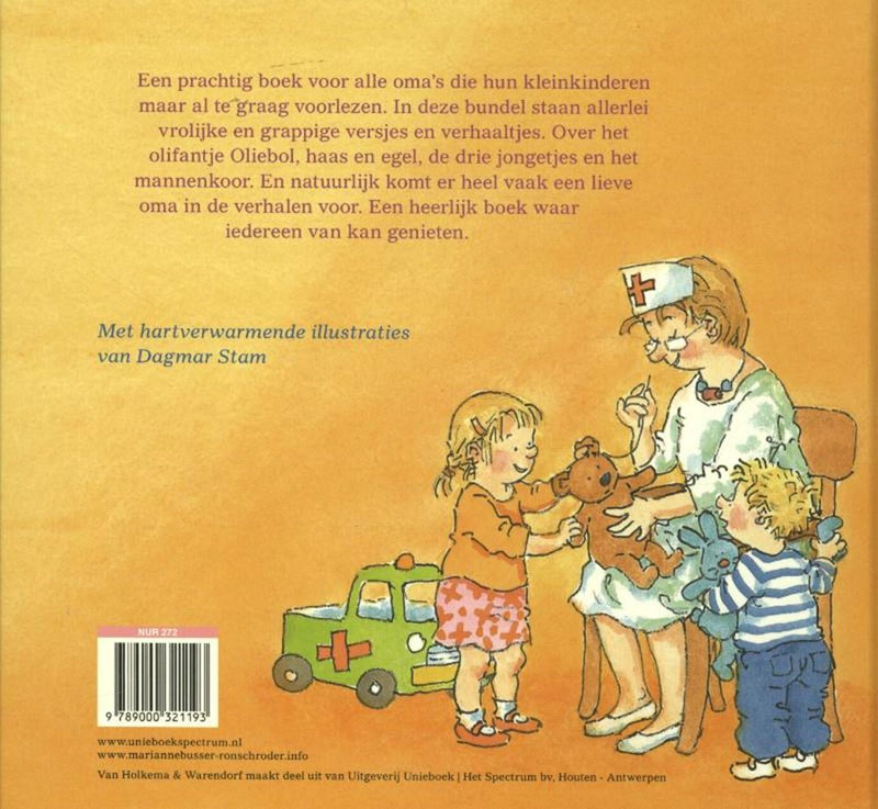 Afbeelding laden in galerijviewer, Centraal boekhuis het voorleesboek voor de allerliefste oma!
