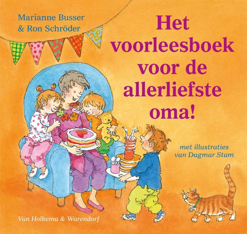Afbeelding laden in galerijviewer, Centraal boekhuis het voorleesboek voor de allerliefste oma!
