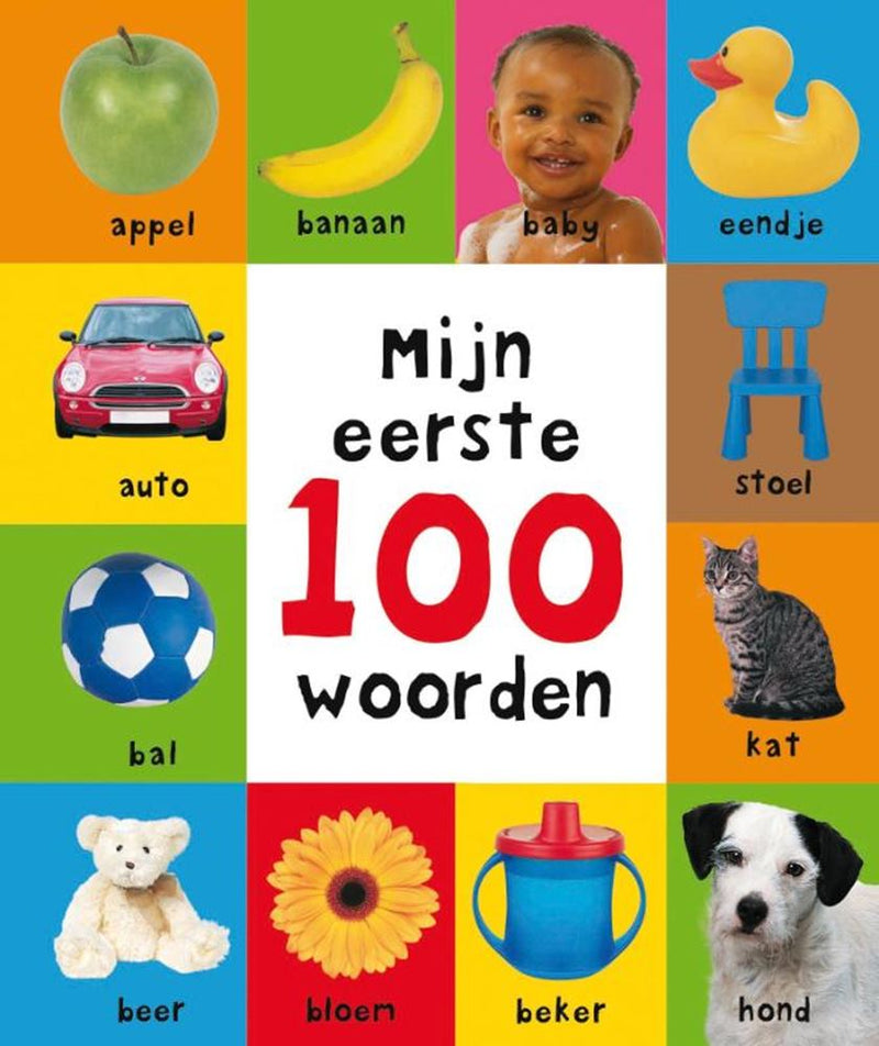 Afbeelding laden in galerijviewer, Mijn eerste 100 woorden, mini. 2+
