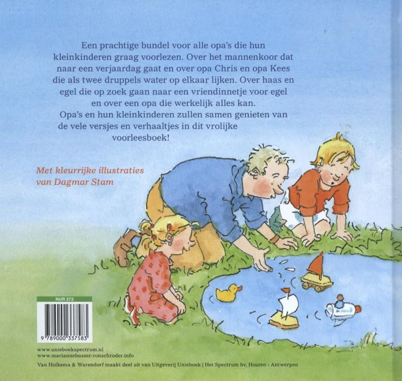 Afbeelding laden in galerijviewer, Centraal boekhuis het voorleesboek voor de allerliefste opa!
