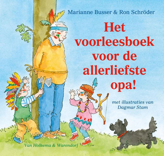 Centraal boekhuis het voorleesboek voor de allerliefste opa!