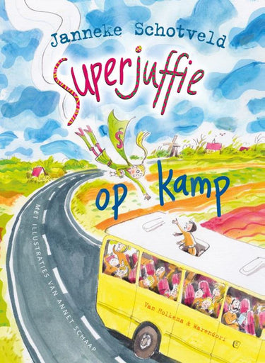 Centraal boekhuis superjuffie op kamp
