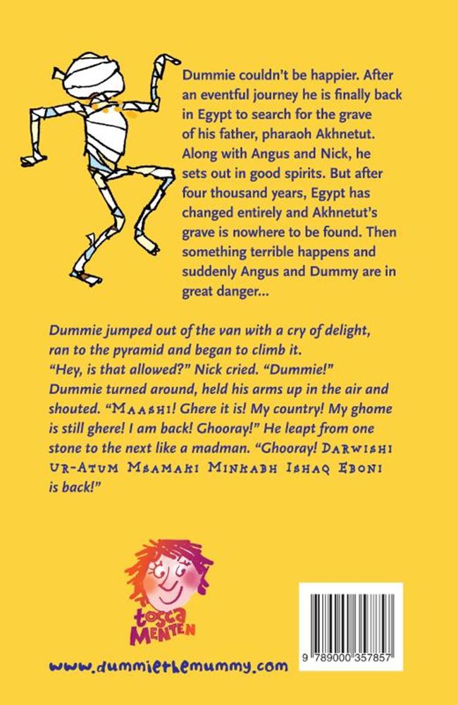ギャラリービューアに画像をロードする, Dummie the mummy and the tomb of acnenos
