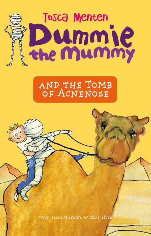 ギャラリービューアに画像をロードする, Dummie the mummy and the tomb of acnenos
