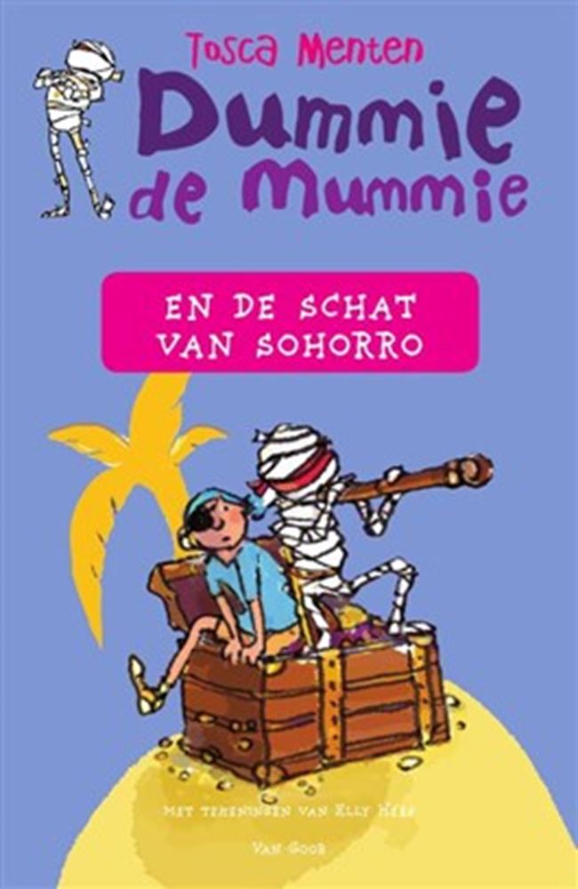 ギャラリービューアに画像をロードする, Dummie de mummie 10 en de schat van soho
