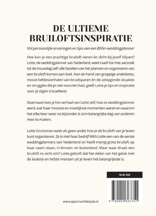 Dagboek van een weddingplanner