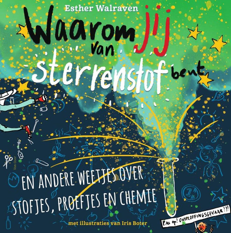 Chargez l'image dans la visionneuse de la galerie, Waarom jij van sterrenstof bent 7+
