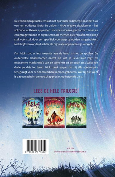 De erfenis van tesla. 10+