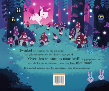 Over 10 minuutjes naar bed kleine eenhoo