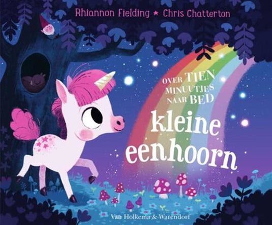Over 10 minuutjes naar bed kleine eenhoo