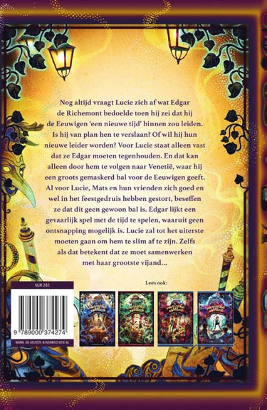 De magische apotheek 5: de stad van de v