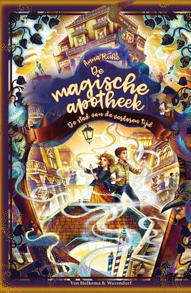 De magische apotheek 5: de stad van de v