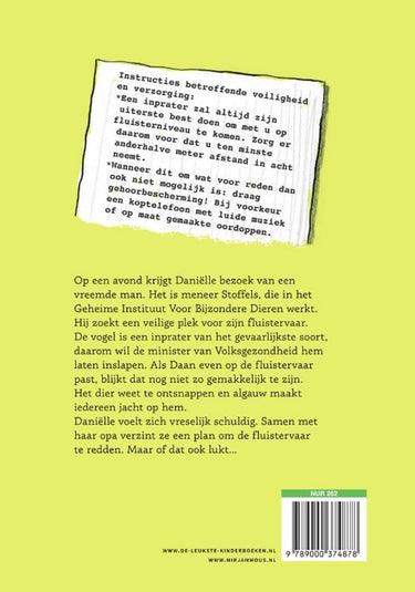 Pas op voor de fluistervaar! 6+