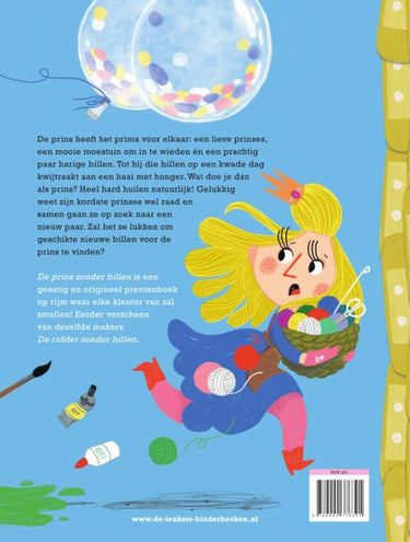 De prins zonder billen! 3+
