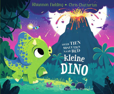 Over tien minuten naar bed kleine dino.
