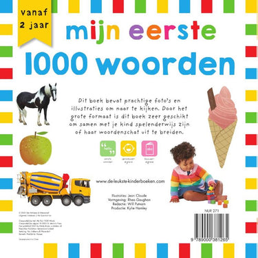 Centraal boekhuis mijn eerste 1000 woorden. 2+
