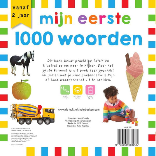 Centraal boekhuis mijn eerste 1000 woorden. 2+