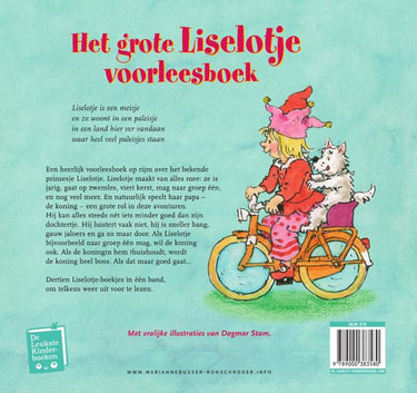 Centraal boekhuis het grote liselotje voorleesboek. 4+