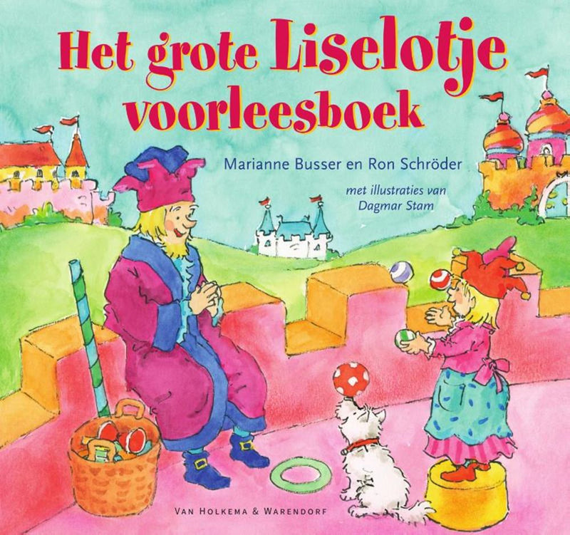 Chargez l'image dans la visionneuse de la galerie, Centraal boekhuis het grote liselotje voorleesboek. 4+
