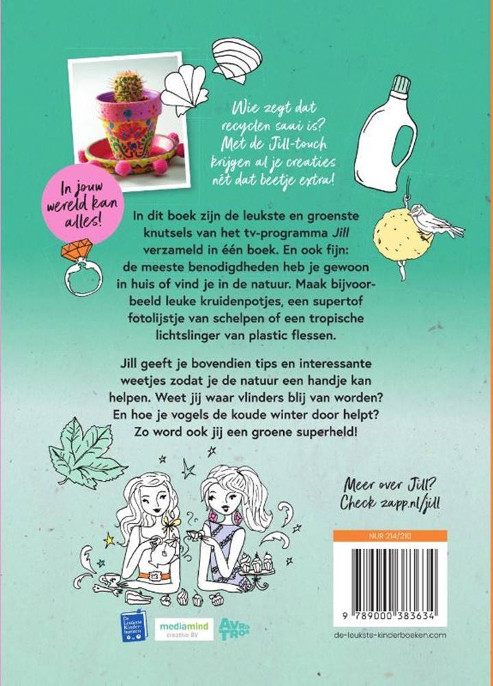 ギャラリービューアに画像をロードする, Het knutselboek van jill. 6+
