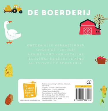Een kijkje op de boerderij 1+