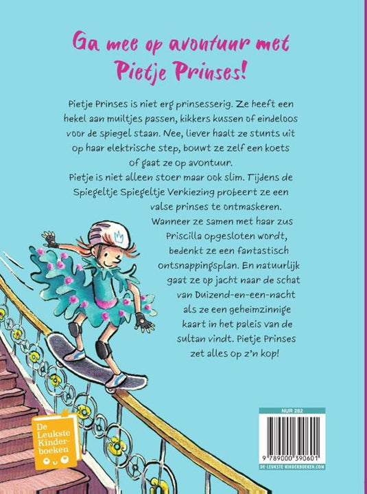 Opzij voor pietje prinses! 7+ kerntitel