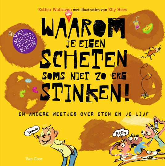 Waarom je eigen scheten soms niet zo erg | 2 stuks