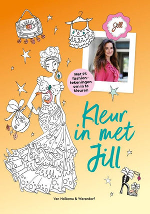 Kleur in met jill. 7+