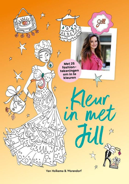 Kleur in met jill. 7+