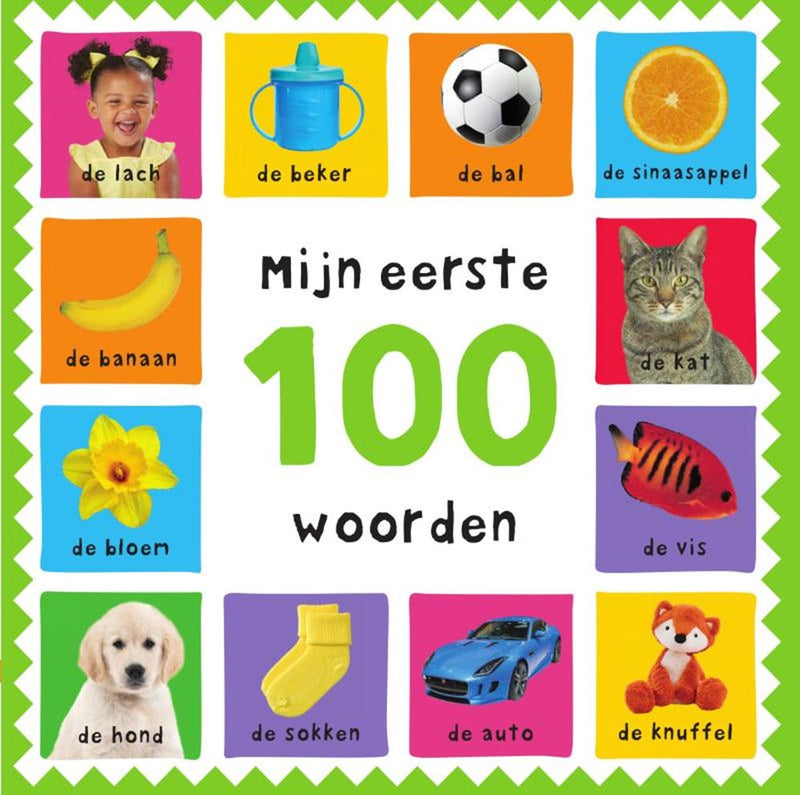 Afbeelding laden in galerijviewer, Mijn eerste 100 woorden 3+
