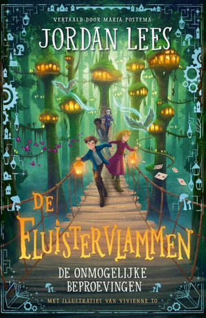 De fluistervlammen - de onmogelijke bepr