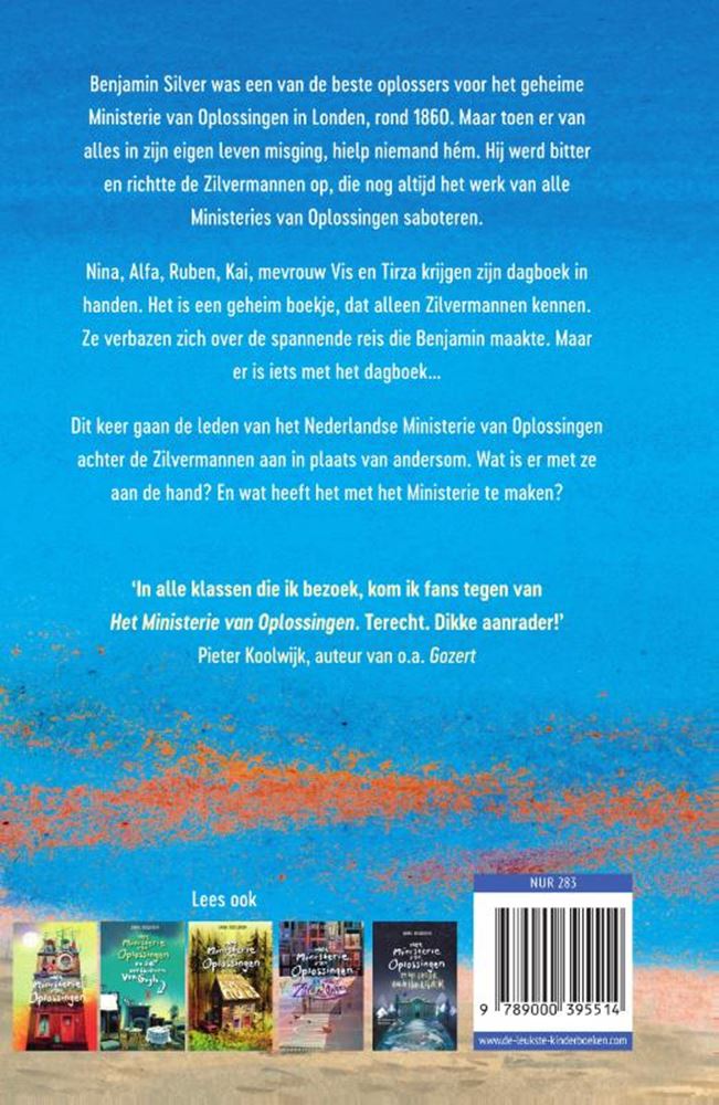 Chargez l'image dans la visionneuse de la galerie, Het ministerie van oplossingen en het da
