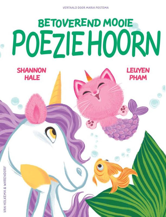 Betoverend mooie poeziehoorn 4+