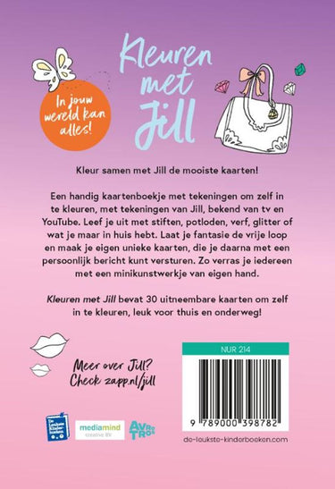 Kleuren met jill 7+