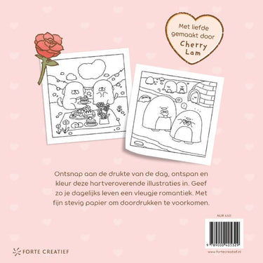 Cozy kleurboek cupid -