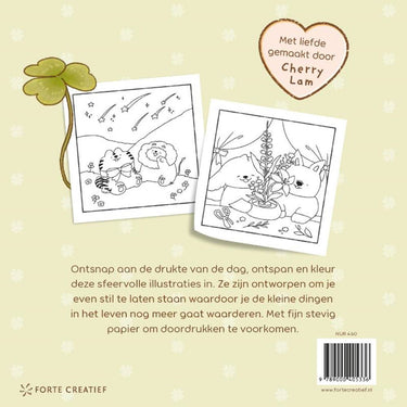 Cozy kleurboek charm -