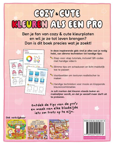 Forte creatief cozy cute kleuren als een pro -