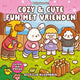 Forte creatief cozy cute kleurboek belly bean co. - cozy cute fun met vrienden