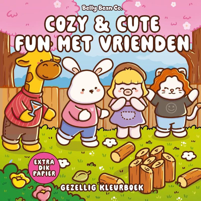 Afbeelding laden in galerijviewer, Cozy cute fun met vrienden 6+
