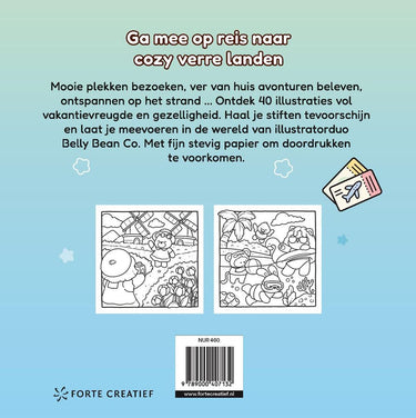 Unieboek het spectrum cozy cute op vakantie 6+