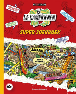 F.c. de kampioenen: super zoekboek