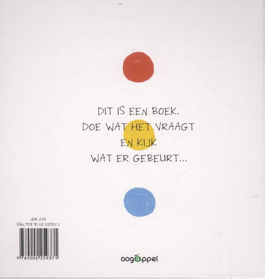 Een boek (interactief). 2+