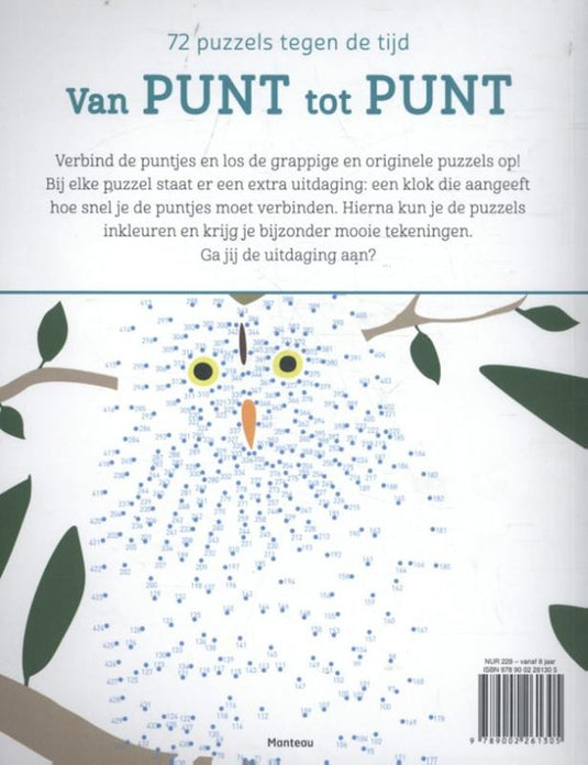 Su kids digits van punt tot punt: 72 puzzels tegen de t