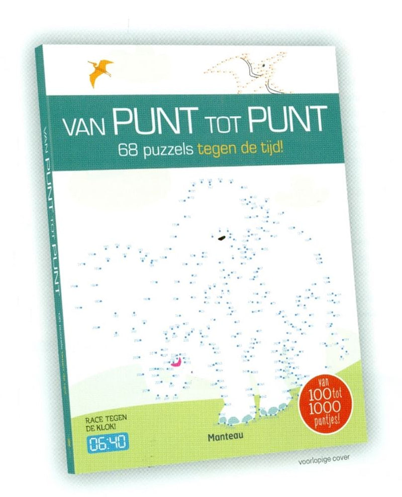 ギャラリービューアに画像をロードする, Su kids digits van punt tot punt: 72 puzzels tegen de t
